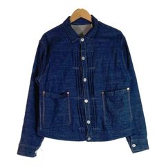 メルカリShops - TTT MSW 21SS Denim blouson ジップデニムジャケット