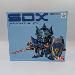 未開封新品】SDX アルガス騎士団4体 未開封新品】SDX アルガス騎士団
