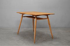 【英国/ヴィンテージ】ERCOL(アーコール) レクタングル Breakfast Table (ブレックファースト テーブル) イギリス 010313
