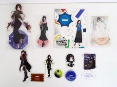 8点セット にじさんじ 白雪巴 アクリルスタンド/Standard Goods Vol.1/バレンタイン2022/にじさんじフェス2022/紅葉狩り/他