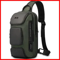 【在庫処分】ワンショルダーバッグ 斜めがけバッグ 肩掛けバッグ メンズ 防水 斜めがけ 大容量 人気 ボディーバッグ iPad収納可能 ショルダーバッグ 通勤 ボディバッグ 旅行 [YESLAU]