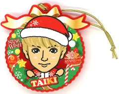 【中古】置物・装飾品 佐藤大樹(EXILE) アクリルオーナメント Xmas 2018 ver. EXILE TRIBE STATION オンラインカプセル