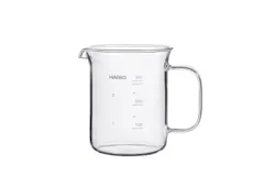 ビーカーサーバー クラフツサイエンス 容量300ml HARIO(ハリオ) 計量メモリ付き 耐熱ガラス製 日本製 BV-300
