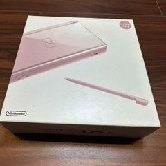 7-128【新品未開封】ニンテンドーDS LITE ノーブルピンク 箱付き