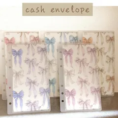 A6バインダー saving貯金リフィル HE11　savings challenge 家計管理　家計簿　やりくり　積み立て　封筒貯金