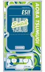 【中古】アクリルスタンド・アクリルパネル 青葉つむぎ(Switch) アクリルステージ vol.12 「あんさんぶるスターズ!!」