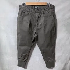 glamb グラム　サルエルパンツ　希少 glamb パンツ Long Rib Sarrouel Pants / ロングリブサルエル