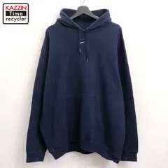 00s NIKE センタースウォッシュ  スウェット パーカー メンズ 表記XLサイズ