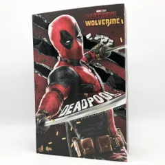 【中古】ホットトイズ デッドプール（ボーナスアクセサリー） ムービー・マスターピース】『デッドプール＆ウルヴァリン』1/6