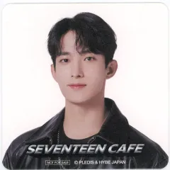 【中古】コースター ドギョム コースター 「SEVENTEEN CAFE 2023 ～FUTURE IN THE PAST～」 ドリンク注文特典 前半