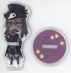 【中古】アクリルスタンド・アクリルパネル トレイ・クローバー 「ディズニー ツイステッドワンダーランド ミニアクリルスタンドコレクションvol.5 スケアリー・ドレスver.」