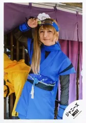 【中古】生写真(ジャニーズ) ジャニーズWEST/藤井流星/上半身・衣装青・右手団子/アルバム「WESTival」ジャケ写撮影＆グッズ撮影オフショット/公式生写真