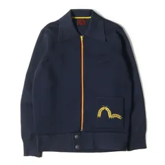 EVISU エヴィスカウチンセーター ニット ブラックバス 道楽 size40 2025年最新】evisu カウチンの人気アイテム - メルカリ