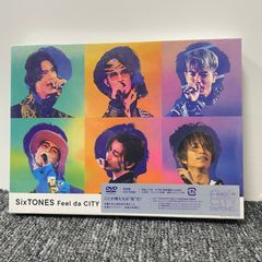 新品未開封 SixTONES Feel da CITY 初回盤DVD