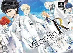 【中古】(未使用･未開封品)VitaminR Limited Edition - PSP
