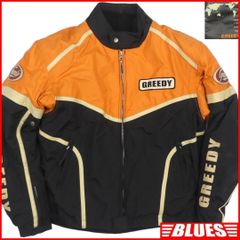 GREEDY バイクジャケット レザー メッシュ LL バイクメッシュジャケットGREEDY LLサイズ - メルカリ