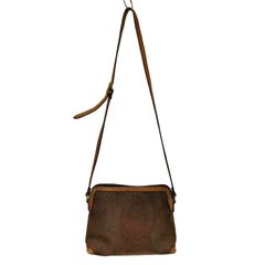 エトロ ETRO レザー ペイズリー ショルダー バッグ レディース 表記無 
