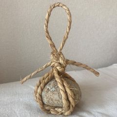 coco様専用ページ 姫川薬石 関守石｜結び飾り｜天然石インテリア