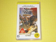 PSP 몬스터 헌터 휴대용 PSP the Best 상자 첨부·설명서 첨부