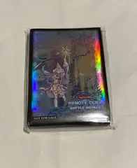遊戯王 アラメシアの儀　スリーブ　40枚　　未開封　公式　アジア 鋭い黒耀石オブシダンアリゲータ B02-013 Z/X ゼクス 2枚