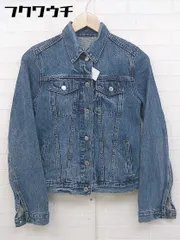 ◇ GAP ギャップ 長袖 デニム ジャケット Gジャン サイズXS インディゴ レディース  【中古】 【1106110008055】