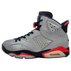 NIKE ナイキ CI4072-001 Air Jordan 6 Reflective Infrared エアジョーダン6 リフレクティブ インフラレッド ハイカットスニーカー 28cm【中古】