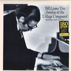 欧LP Bill Evans, Scott LaFaro Sunday At The Village Vanguard VNL12518LP Ermitage 未開封 /00260