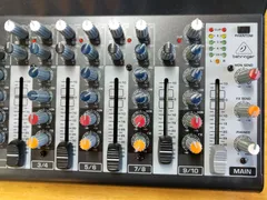 10chアナログミキサー/XENYX 1002B ベリンガーのサムネイル