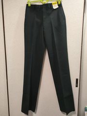 【新品】学生服　標準学生服　学ラン　詰襟　詰め襟　ズボン　制服　黒　ブラック　ウエスト78　ウエスト70　ウエスト68