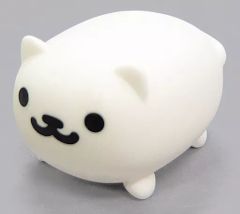 [중고]키홀더·마스코트(캐릭터) 시로네코씨 넉넉한 세콧토 [이치반 쿠지 고양이 아츠메~호르코리 기분~] H상