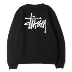 2024年最新】ステューシー トレーナー stussy メンズ stock logo