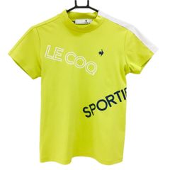 【超美品】エイジシュート 半袖ハイネックシャツ オレンジ ロゴプリント  メンズ L ゴルフウェア 8G SHOOT 超美品】エイジシュート 半袖ハイネックシャツ オレンジ ロゴ