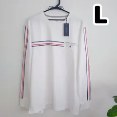 Tommy hilfiger トミーヒルフィガー 長袖Tシャツ Lサイズ