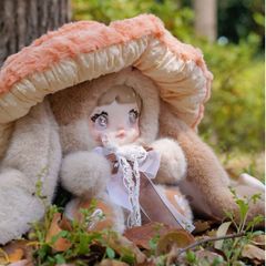 HiTOY Nommi キノコ帽 シリーズ 特大サイズ 400%  ぬいぐるみ   ブラインドボックス  1ピース