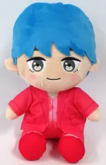 【中古】ぬいぐるみ ブイ(BTS/防弾少年団) ちょこんとおすわり Mぬいぐるみ～Boy With Luv～“Jimin＆V” 「TinyTAN」