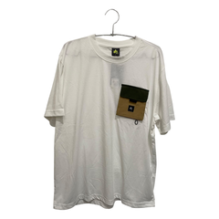LOGOS(ロゴス)　メンズ　  トップス  　Tシャツ/カットソー(半袖/袖なし)　XL(LL)　ホワイト系