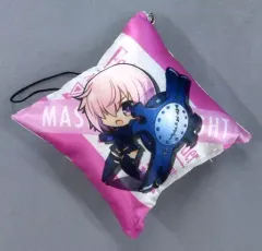 【中古】ストラップ(キャラクター) シールダー/マシュ・キリエライト ミニクッションストラップ 「Fate/Grand Order -絶対魔獣戦線バビロニア-×セガ」