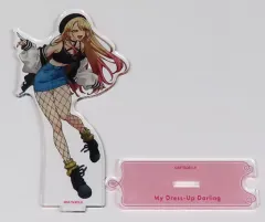 【中古】アクリルスタンド・アクリルパネル 喜多川海夢 アクリルスタンド 「その着せ替え人形は恋をする展 しゅきぴに愛を伝えたいっっ」