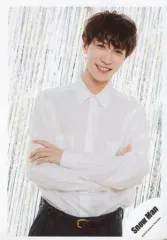 【中古】生写真(ジャニーズ) Snow Man/渡辺翔太/上半身・トレカサイズ/Greeting mini Photo Collection(クリスマス2019Ver.)/公式生写真