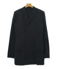レディース極美品 アルパカ混⭐️ヨウジヤマモト テーラードジャケット ブラック 1サイズ