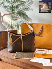 【今日特価】Louis Vuitton Carryall モノグラム ショッピングバッグ