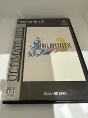 ファイナルファンタジーX PS2ソフト