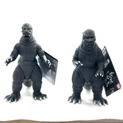 バンダイ ゴジラ フィギュア 1984年製★円谷英二　円谷プロ　怪獣ソフビ バンダイ ゴジラ フィギュア 1984年製☆円谷英二 円谷プロ 怪獣