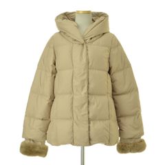 SHIPS】314-16-0068【河田フェザー】フードショートダウンジャケット