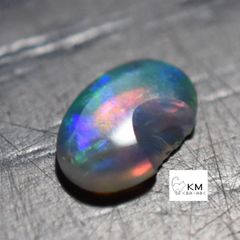 жオーストラリア産オパールルース 6*4*1.5㎜0.205ct １つ