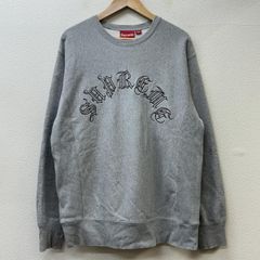 Supreme シュプリーム トレーナー 長袖 Old English Arch Logo Sweat カナダ製 オールドイングリッシュ アーチロゴ スウェット