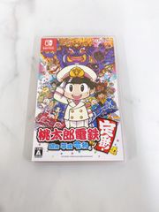 ＋Nintendo Switch ソフト　桃太郎電鉄　ももてつ　【ゲームソフト】【1】