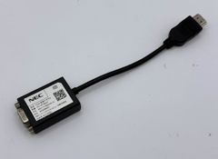 【中古】NEC HDMI→VGA 変換アダプタ｜型番：PC‑VP‑BK07（853‑111689‑001‑A）