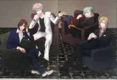 【中古】クリアファイル 嶺二＆蘭丸＆藍＆カミュ スーツVer. ダブルポケットファイル 「うたの☆プリンスさまっ♪」