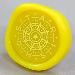 【中古】ペンライト・リングライト 四ノ宮那月 「うたの☆プリンスさまっ♪ ST☆RISH LIVE STAR TREASURE -SUNSHINE- トレーディングシーリング風リング型ライト」